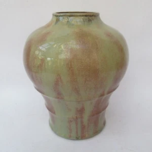 Auguste Delaherche, French studio pottery high fired stoneware large vase, c1903 - Picture 1 of 9