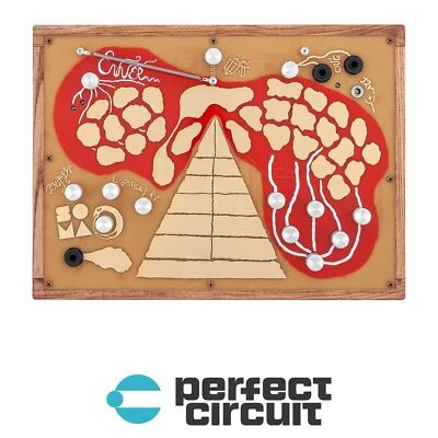 SOMA Laboratory Enner (Red) Desktop SYNTHESIZER - NEW - PERFECT CIRCUIT - Image 1 of 4