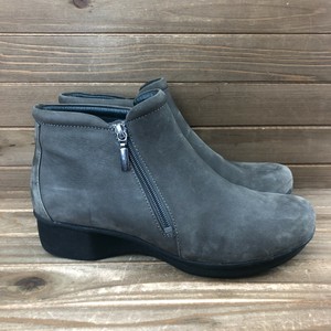 dansko gray boots