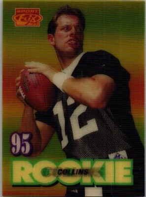 1995 Sportflix #122 Kerry Collins - Image 1 of 2