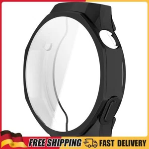 TPU-Gehäuse Bumper Displayschutzfolie für Huawei Watch GT5 Pro 46 mm (schwarz) - Zdjęcie 1 z 9
