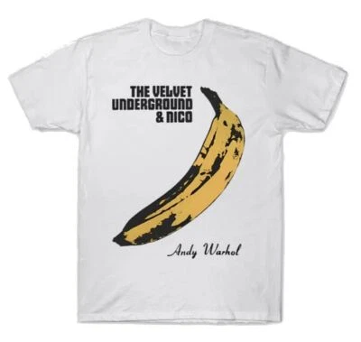 Camiseta Velvet Underground "Banana" - Envío Gratis Foto 1 de 3