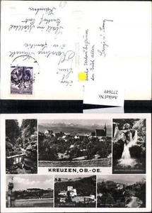 277649,Kreuzen Totale Bad Burg Wegkreuz Fleischanderlweg Wasserfall Mehrbildkart - Picture 1 of 1