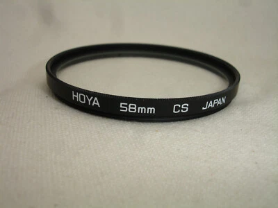 HOYA 58mm CS  filter only - Cross Screen - Image 1 of 2