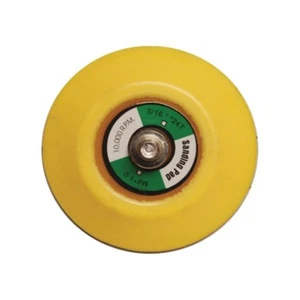 3" Micro Hook Backing Plate with 5/16'' x 24 Thread With adapter - Picture 1 of 1
