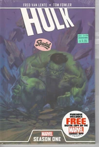 Hulk : Season One  Graphic Novel (2012, Hardcover) New Sealed - Foto 1 di 2
