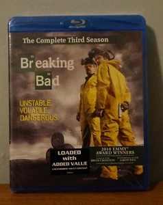 New! Breaking Bad: The Complete Third Season (Blu-ray Disc) Ships Worldwide! - Picture 1 of 3