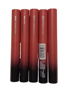 5x Maybelline ultimate Color Sensational Matte Lipstick # 499 More Blush # - Picture 1 of 3