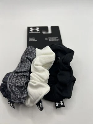 Paquete de 3 atuendos deportivos Under Armour Scrunchie UA para mujer Foto 1 de 2