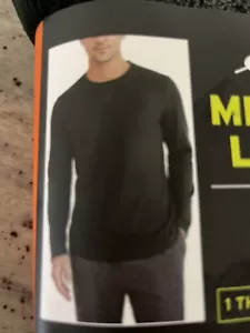 Eddie Bauer Herren grün Thermo Oberteil & grau Fleece Unterteil Pyjama Lounge Set XXL - Bild 1 von 5
