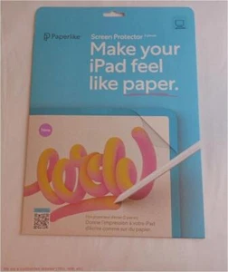 Protector de pantalla tipo papel 2pk Apple iPad 10.9 pulgadas 10.ª generación - Imagen 1 de 2