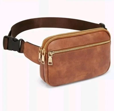 Coraldaisy Brand Brown Belt Bag Fanny Pack New With Tags - Image 1 of 4