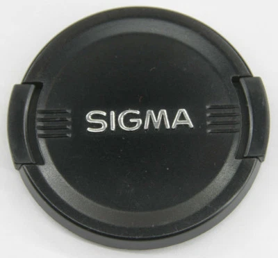58mm  - Front Snap On Lens Cap -Sigma- Plastic- USED E56V - Image 1 of 2
