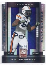 2008 Donruss Elite Aspirations Football Card Pick (Inserts)