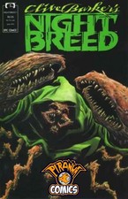 NIGHTBREED #7 (1990) VF EPIC COMICS