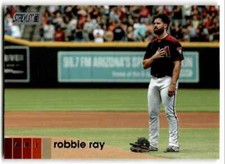 2020 Topps Stadium Club Robbie Ray A Baseball Cards #114