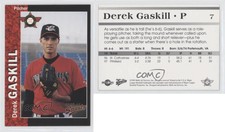 1998 Multi-Ad Sports Capital City Bombers Derek Gaskill #7