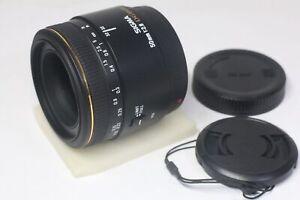 Excellent Sigma MACRO 50mm F/2.8 EX DG AF Lens for Sony Minolta A Mount