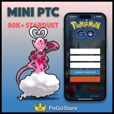 Pokémon Go - Enamorus Encarnate Forme - Mini PTC 80K Stardust Leer descripción
