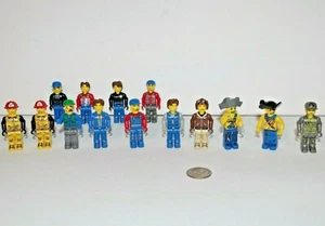 LEGO Jack Stone 4 Plus Minifigure Lot x14 Minifigures Police Pirates Pilot More - Picture 1 of 8