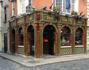 OLD IRISH PUB #OIP3 The Irish Pub Bar - 8"" x 10"" ULTRA PREMIUM SATIN DRUCK - Bild 1 von 1