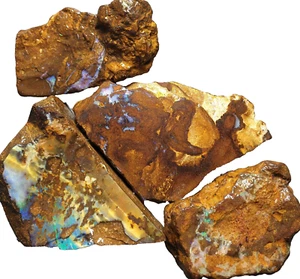 Boulder Opal Rough Parcel Opalton Matrix Lapidary Specimen 806 carat Australian - Bild 1 von 12