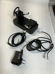 Jabra PRO 9450 9400BS Base Flex Boom Mic Power USB Phone Cords - Zdjęcie 1 z 8