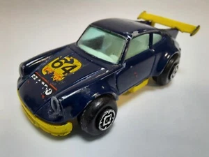 GUISVAL Porsche Turbo 1/64 Made in Spain vintage diescast 911 car coche voiture - Imagen 1 de 9