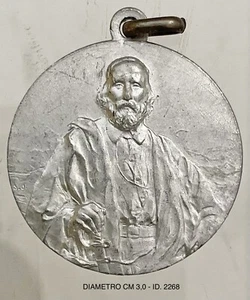 GARIBALDI DIE NACHT DES 5. MAI...ALUMINIUM MEDAILLE HERSTELLER S.J. - Bild 1 von 2