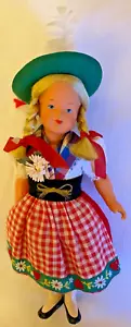 Vintage Austrian Blonde Doll with Braids - RARE - Wonderful Condition! - Picture 1 of 7