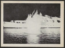 SOMPORTEX-THUNDERBALL 1967-#02- QUALITY JAMES BOND 007 CARD!!!