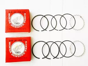 Honda CA175 K3 CB175 CL175 K3-K7 CD175 SL175 K0/K1 Piston Ring O/S 0.25 Nos - Picture 1 of 2