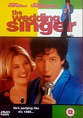 The Wedding Singer (DVD-2006,1-Disc) R2. Adam Sandler. "...PARTY LIKE IT'S 1985" - Image 1 of 4