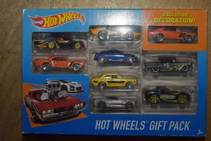 Seltene gelbe Mk1 Escort Hot Wheels 9 Autos Geschenkpackung Multipack exklusiv - Bild 1 von 3