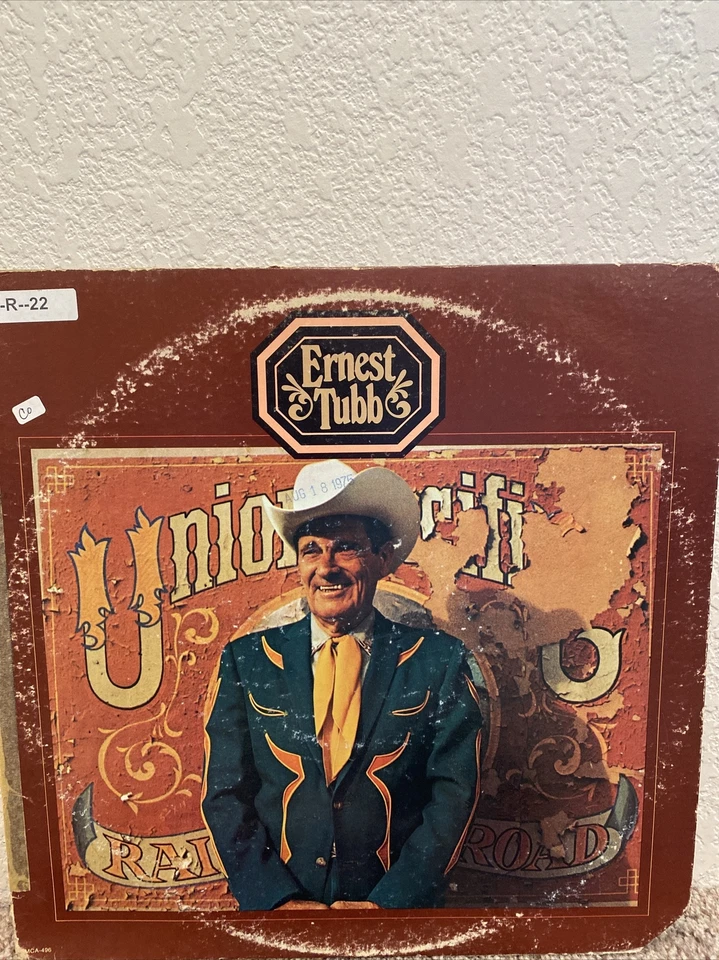 33 rpm vinyl ernest tubb 1975 - Image 1 of 4