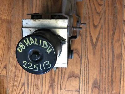 Chevrolet Malibu 2008 OEM módulo de freno antibloqueo conjunto de bomba 25928254 Foto 1 de 4