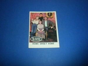 THE BEVERLY HILLBILLIES card #13 Topps 1963 Filmways TV Productions, Inc. U.S.A.