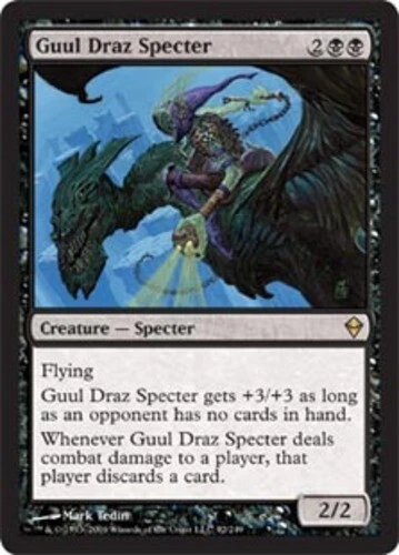 Guul Draz Specter ~ Lightly Played Zendikar MTG Magic UltimateMTG Black Card - Image 1 of 1