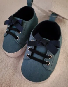 Infant / Baby/ Shoes/ 0-3 m/ Blue - Picture 1 of 12