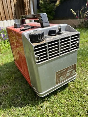 Erskine Petrol Portable Generator Classic Rare Japan Project Spares Only Parts - Image 1 of 4