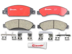 Front Brake Pad Set For 2007 Chevy Avalanche YF613WH - Picture 1 of 1