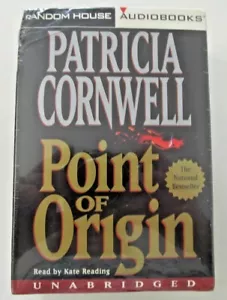 Point of Origin by Patricia Cornwell (1998, Cassette, Unabridged) - Picture 1 of 5