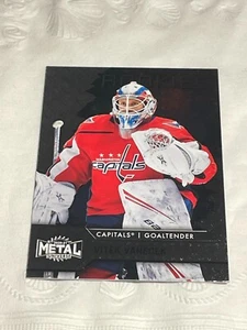 2020-21 NHL Skybox Metal Universe - RC Rookie Vitek Vanecek #108 Capitals - Picture 1 of 1
