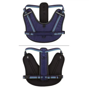 Top Paw Dog Training Ergonomic Comfort Reflective Dog Harness Navy Size Small - Picture 1 of 7