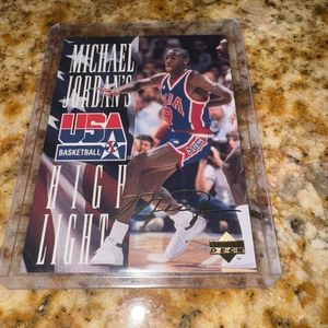 1994 Upper Deck Michael Jordan High Light Insert #JH3 NM-Mint HOF GOAT Bulls - Picture 1 of 2
