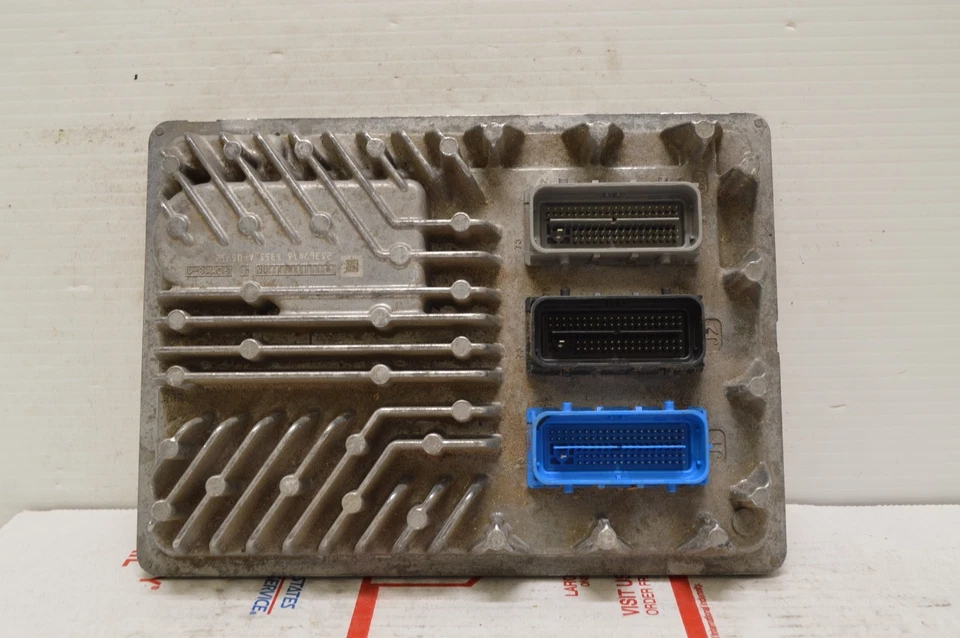 Блок управления двигателем 2014-2016 Cadillac CTS 12663373 ECM I73 009 - Изображение 1 из 4