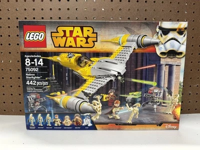 LEGO Star Wars Naboo Starfighter 75092 New In Sealed Box Excellent Condition! - Image 1 of 4