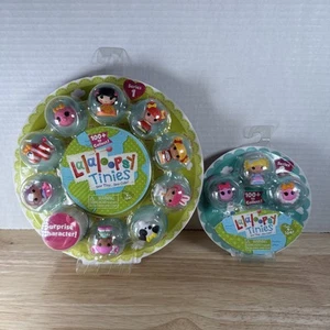 Lalaloopsy Tinies 10 Pack Serie 1 e 2 Lotto NUOVO Confezione Sigillata Cucire Tiny Sew Carino - Foto 1 di 6