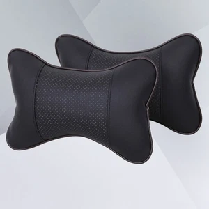 Cojín Transpirable Soporte Cuello Cojín Espalda para Coche (Negro) - Imagen 1 de 11