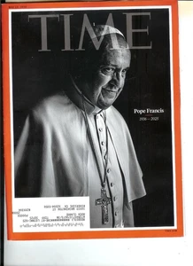 Time Magazine - Pope Francis -May 12, 2025-Collectible Tribute - Bild 1 von 2